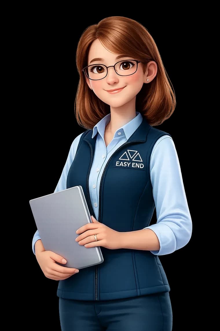 Lucie, votre assistante EasyEnd